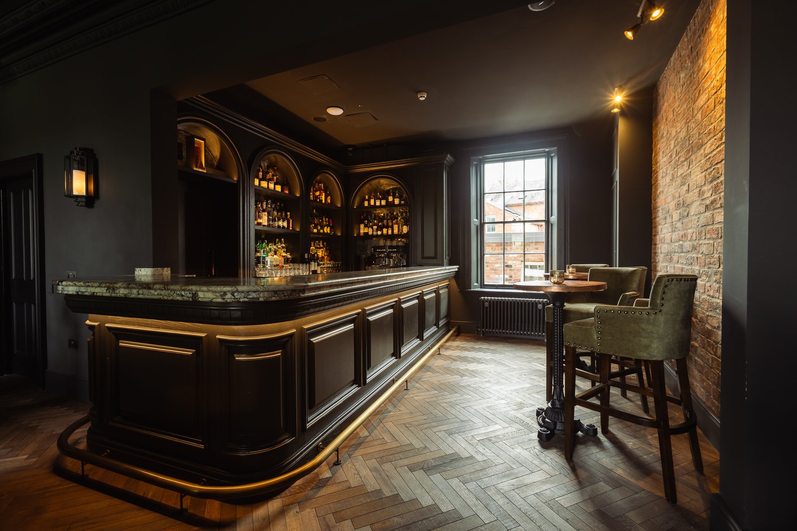 Regency House, eat & drink