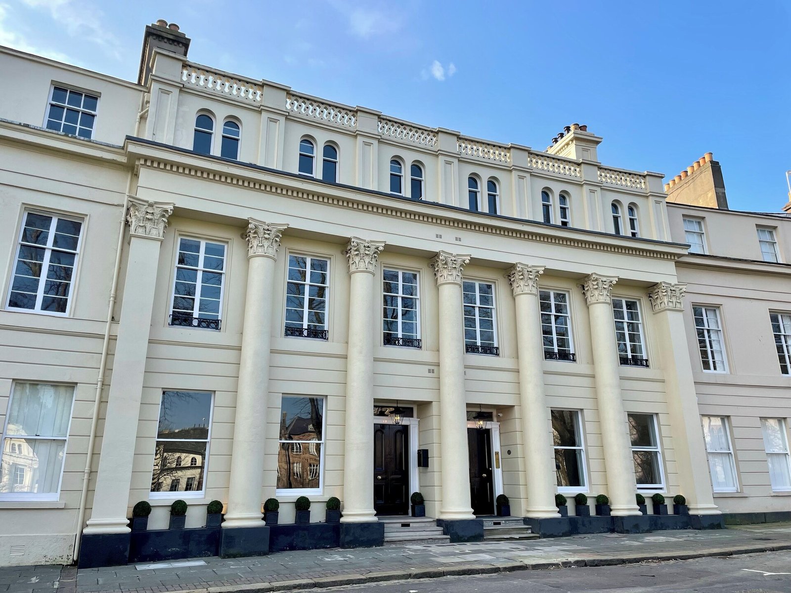 Regency House, backstory