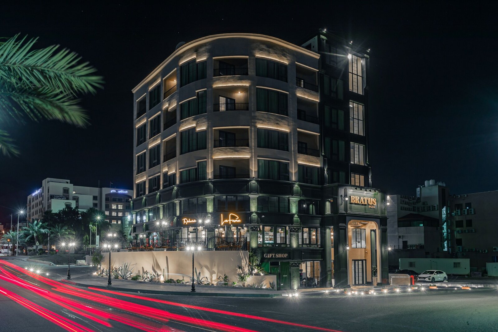 Bratus Hotel, backstory
