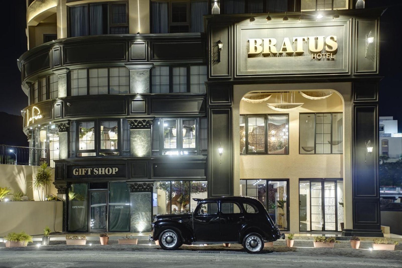 Bratus Hotel, backstory