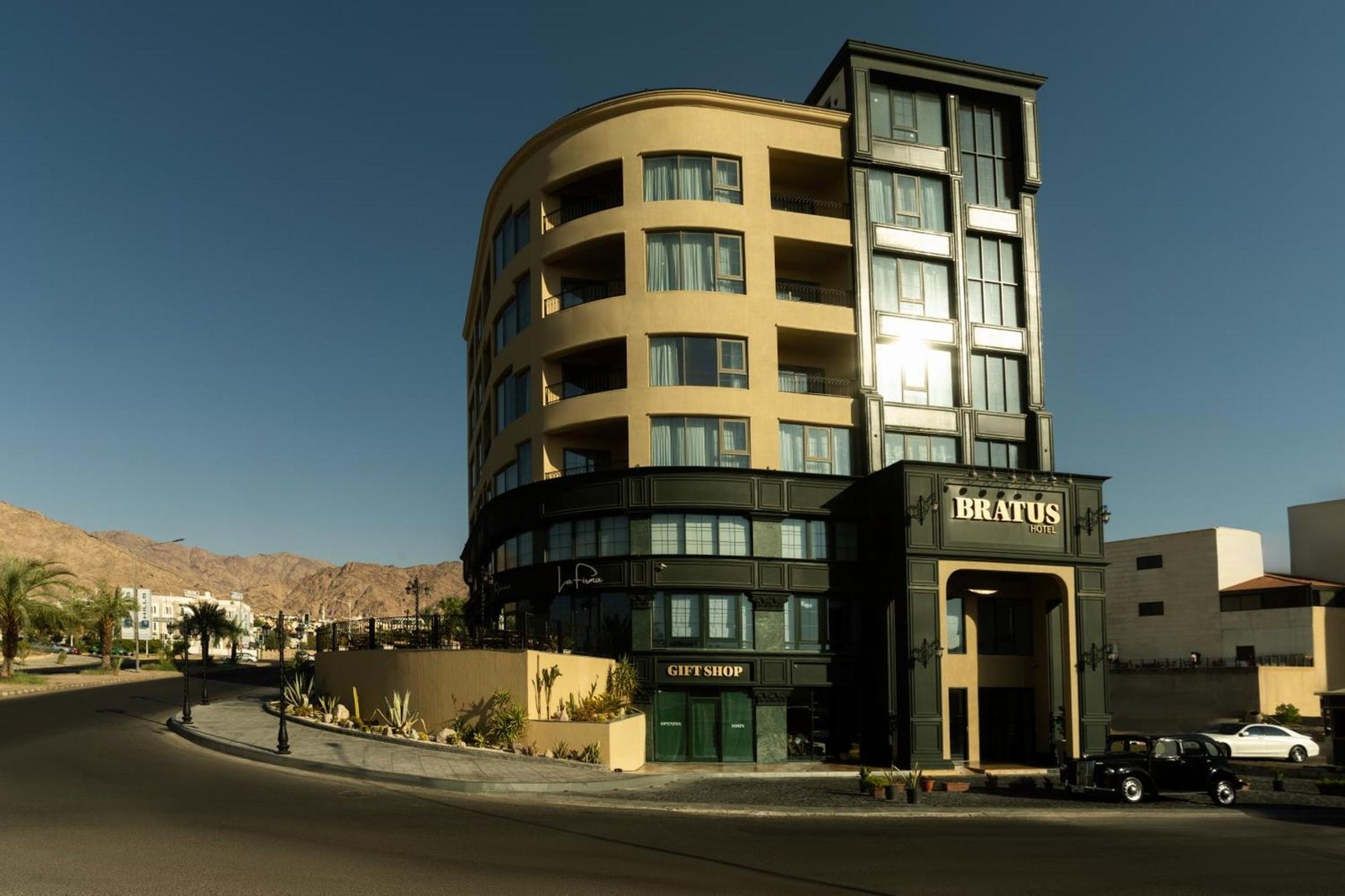Bratus Hotel, backstory