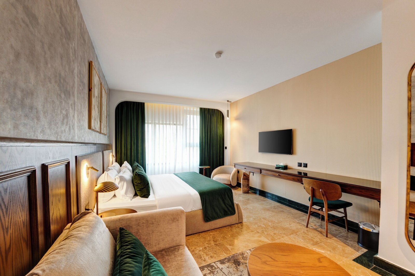 Bratus Hotel, rooms