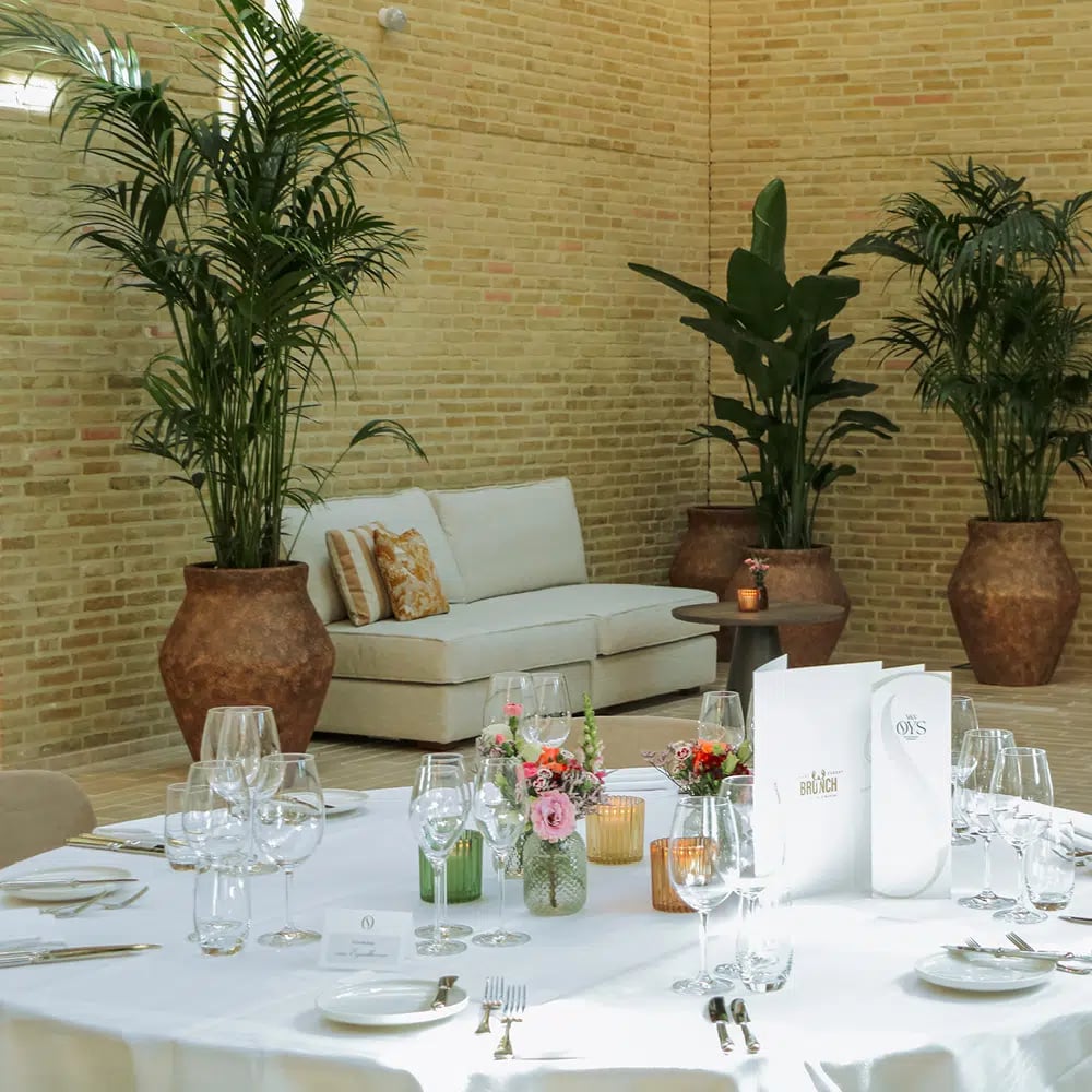 Van Oys Maastricht Retreat, at the table