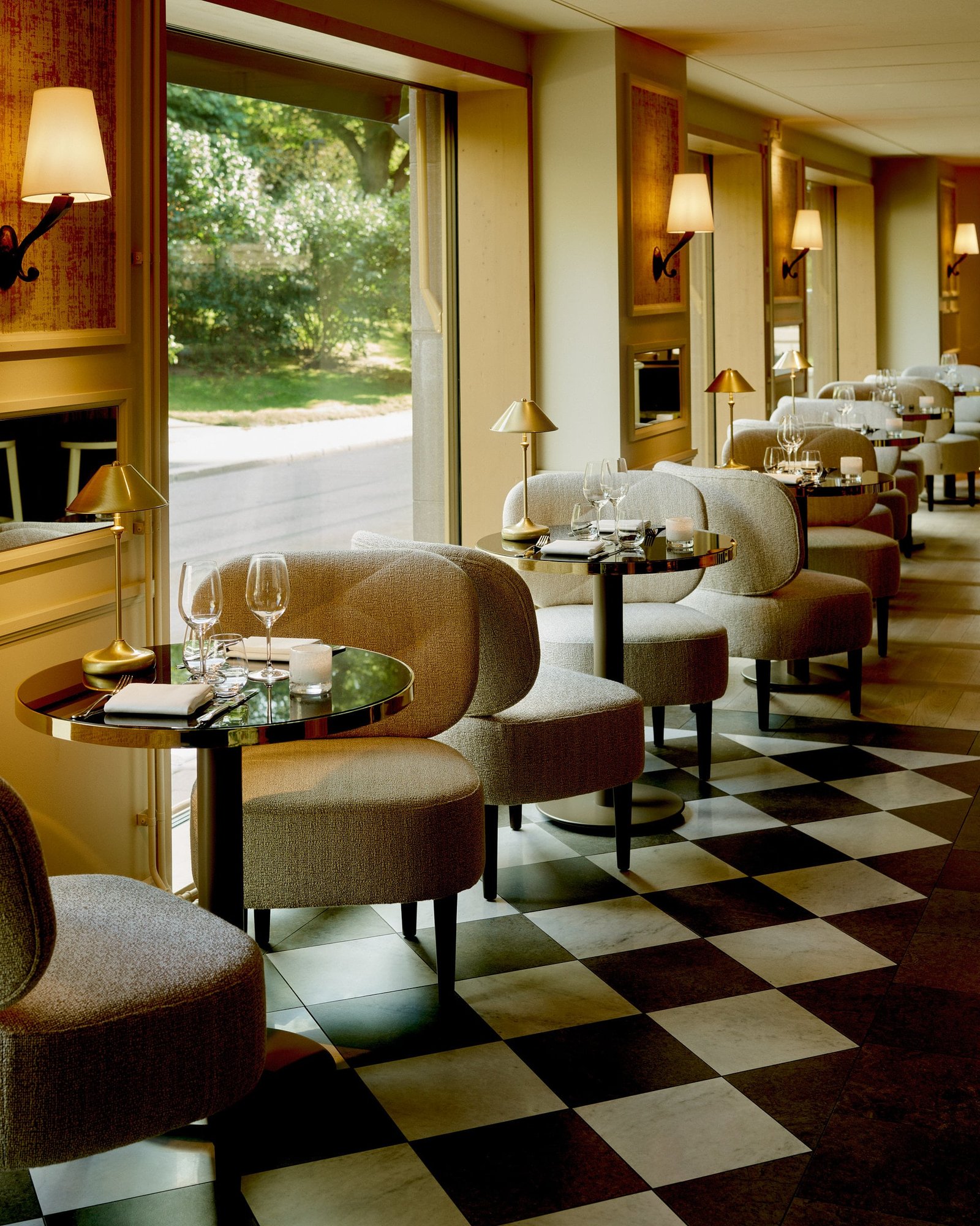 Villa Dahlia, eat & drink