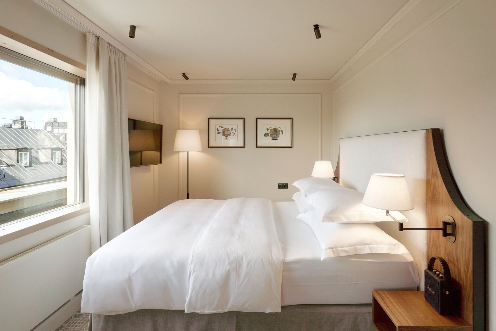 Villa Dahlia, rooms