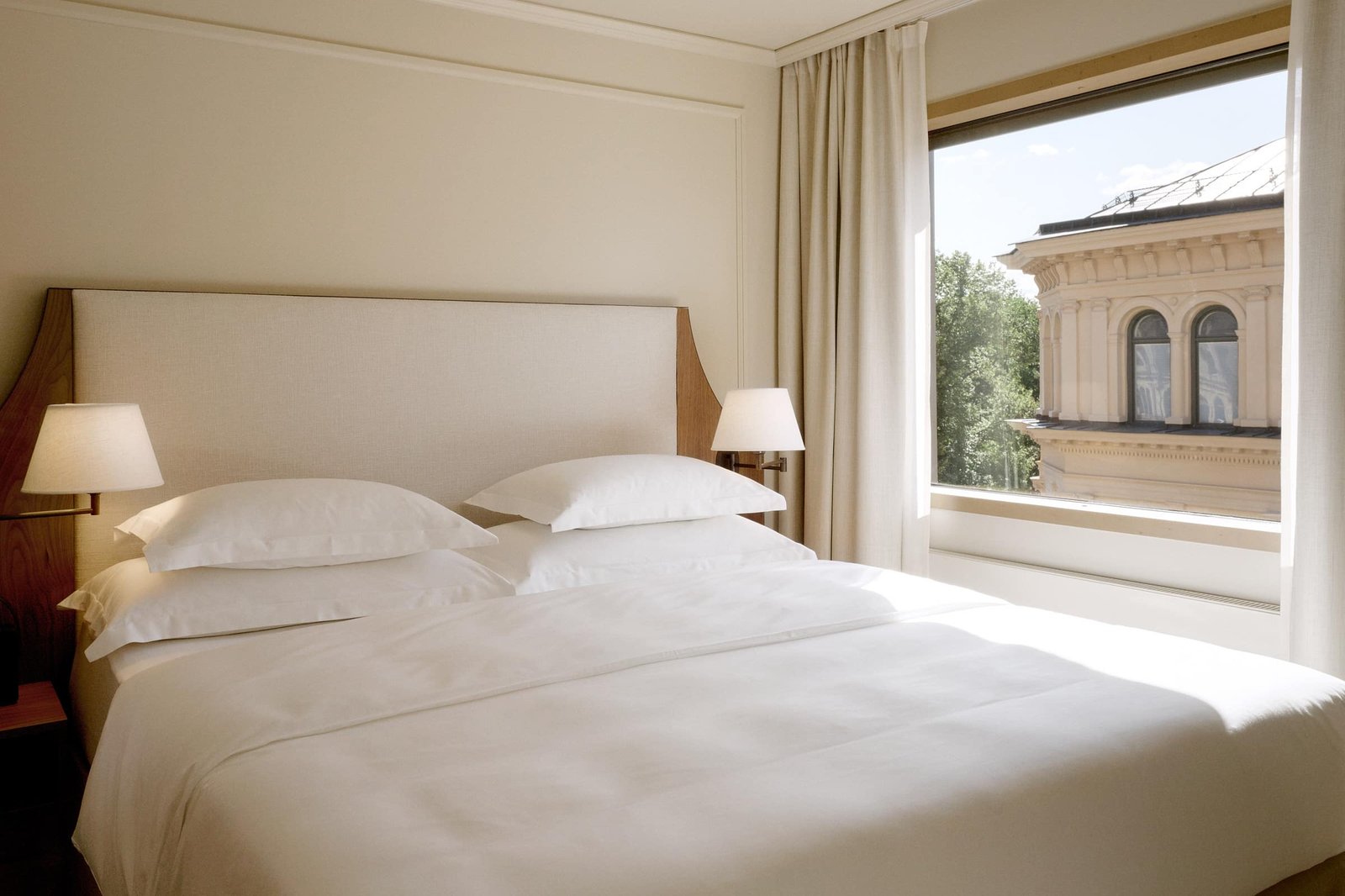 Villa Dahlia, rooms