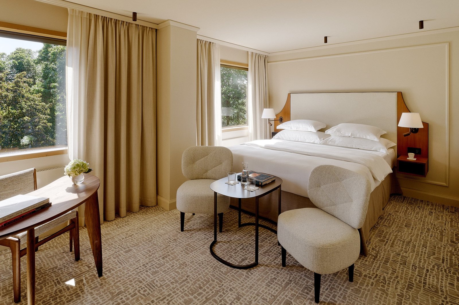 Villa Dahlia, rooms