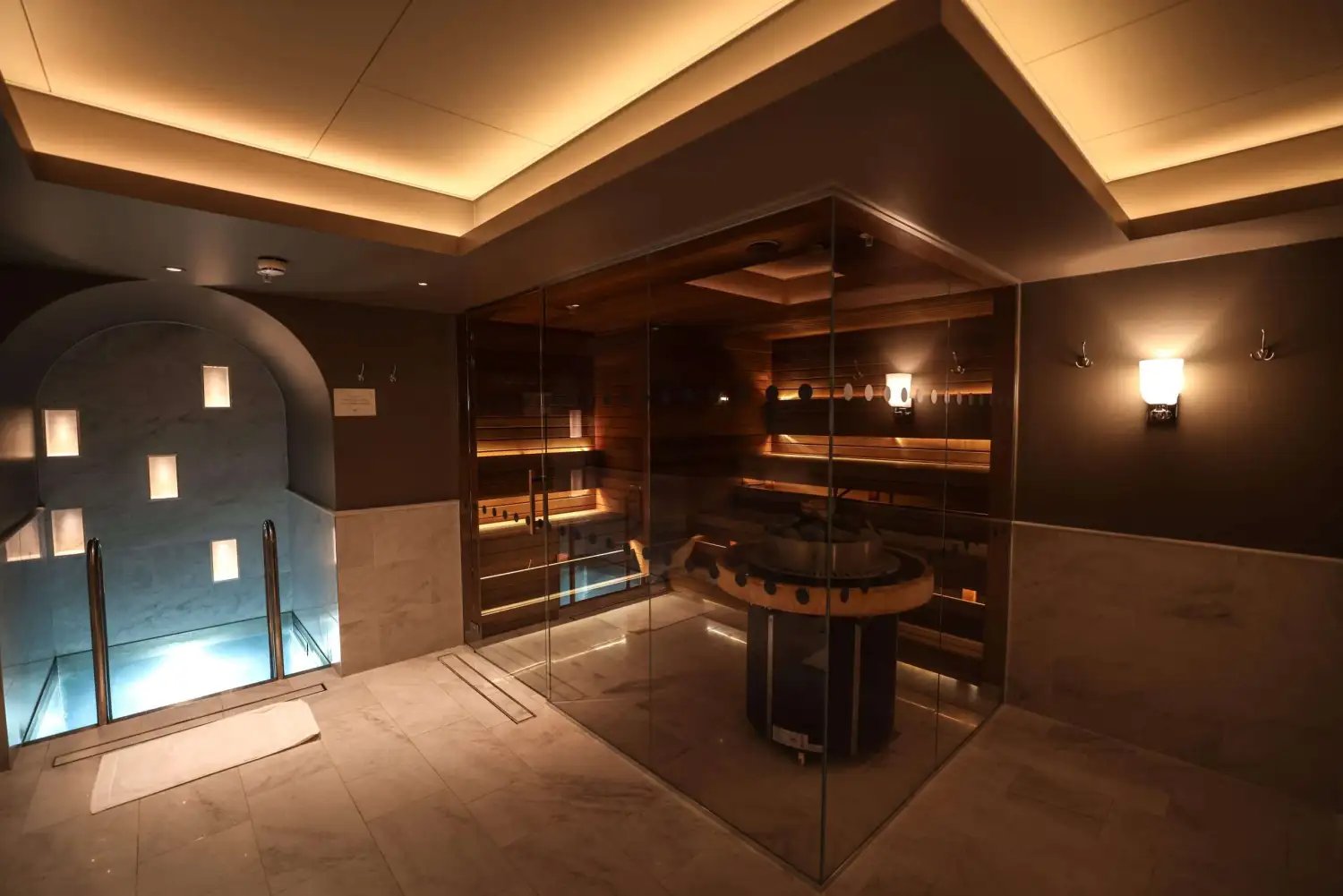 Villa Dahlia, wellness