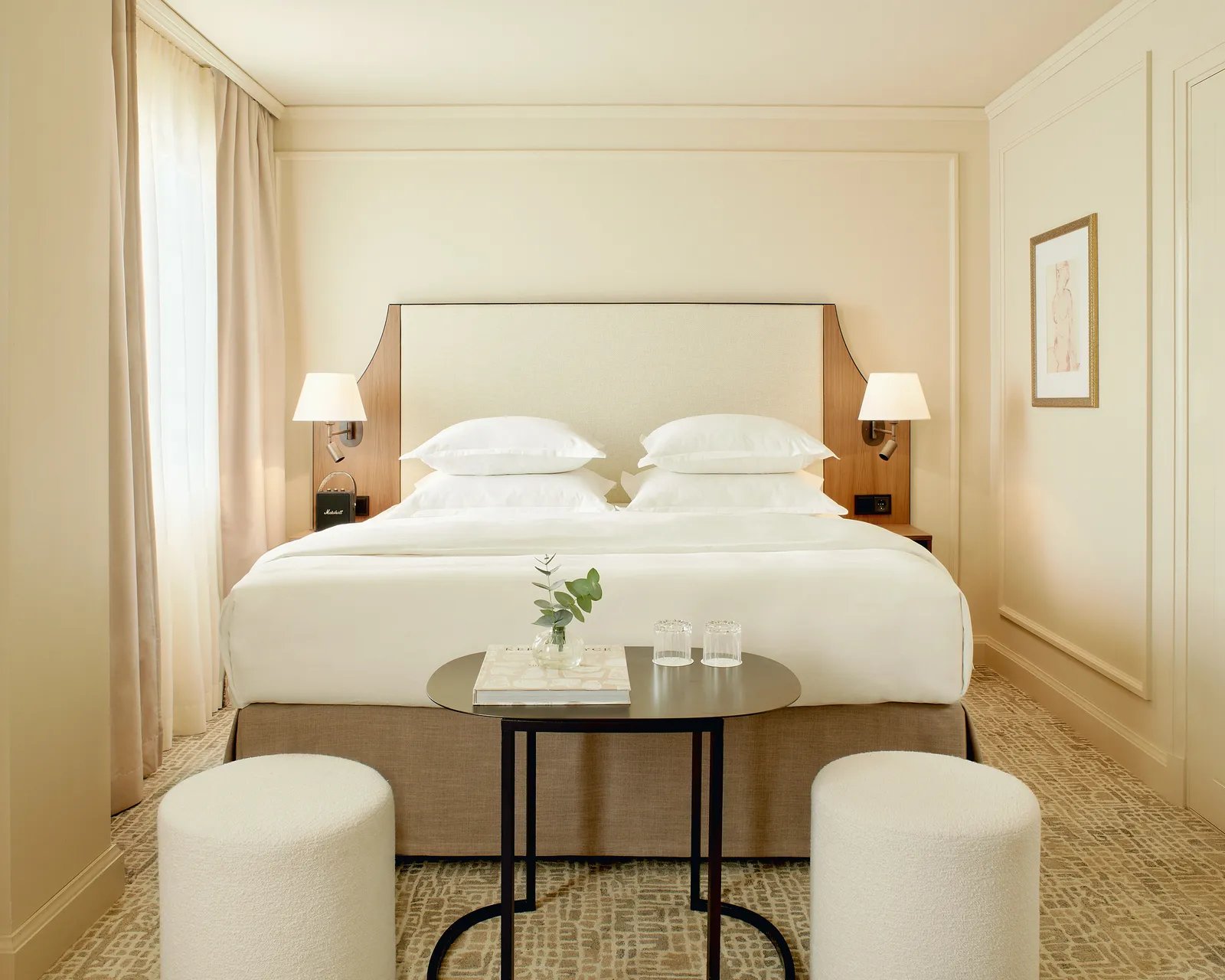 Villa Dahlia, rooms