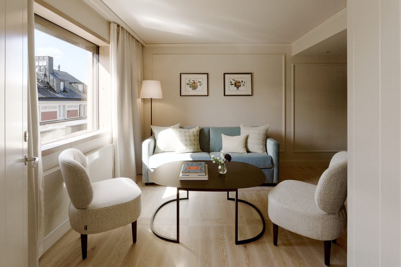 Villa Dahlia, rooms