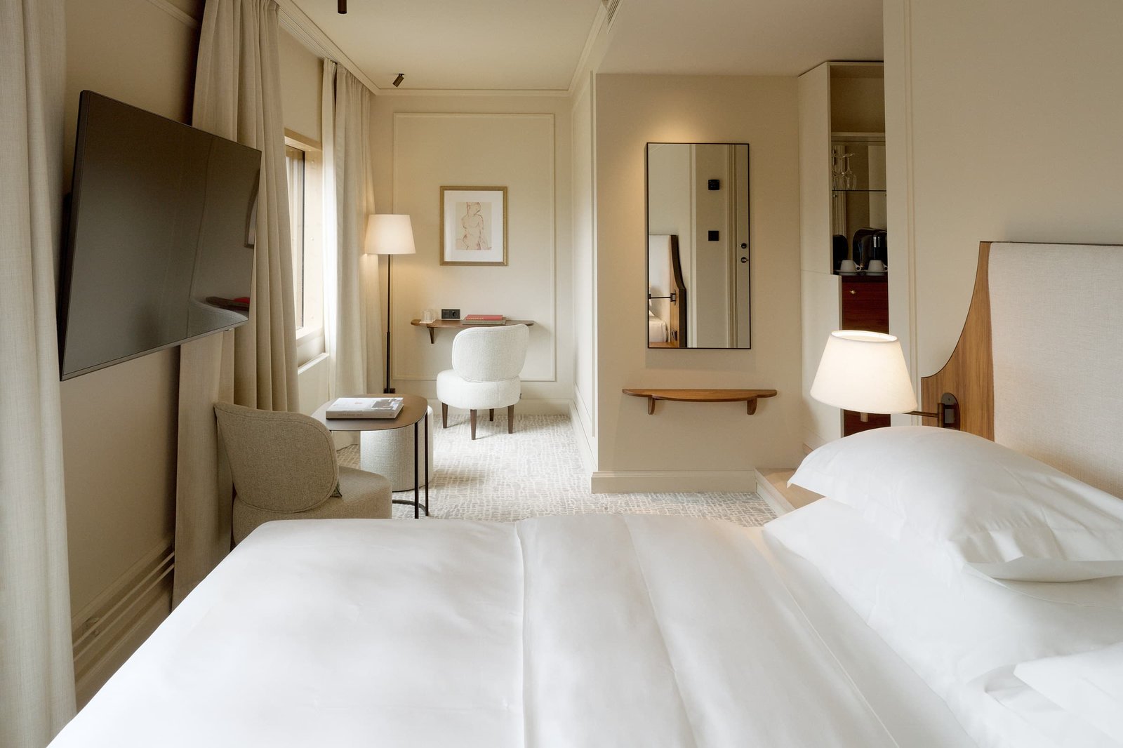 Villa Dahlia, rooms