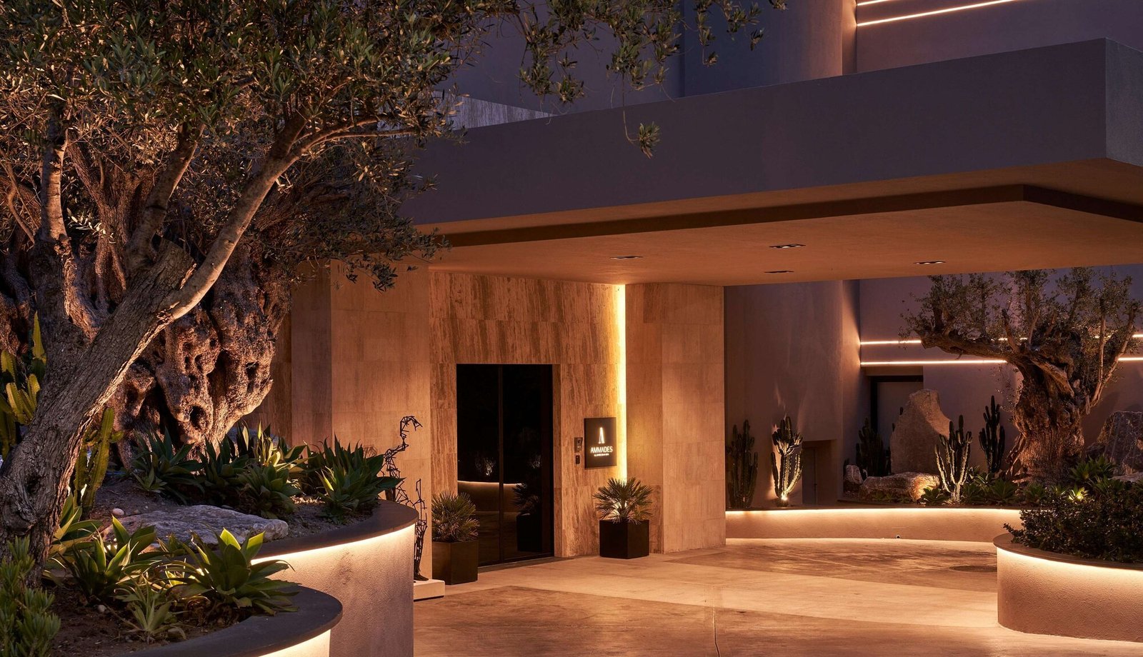 Ammades All Suites Beach Hotel & Spa - Adults Only, backstory