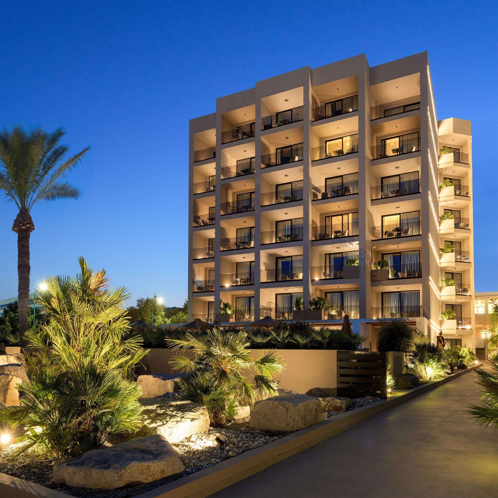 Ammades All Suites Beach Hotel & Spa - Adults Only, backstory