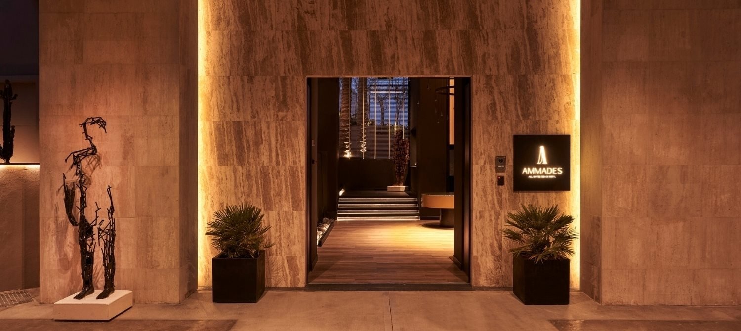 Ammades All Suites Beach Hotel & Spa - Adults Only, backstory
