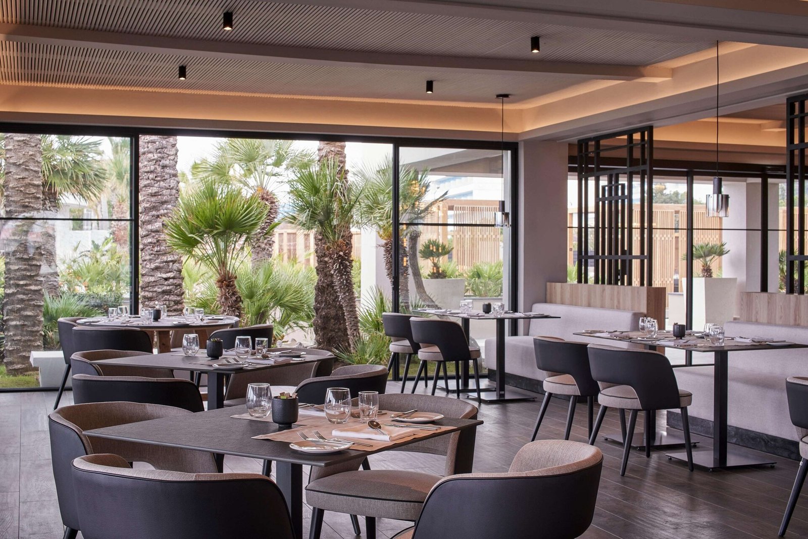 Ammades All Suites Beach Hotel & Spa - Adults Only, eat & drink