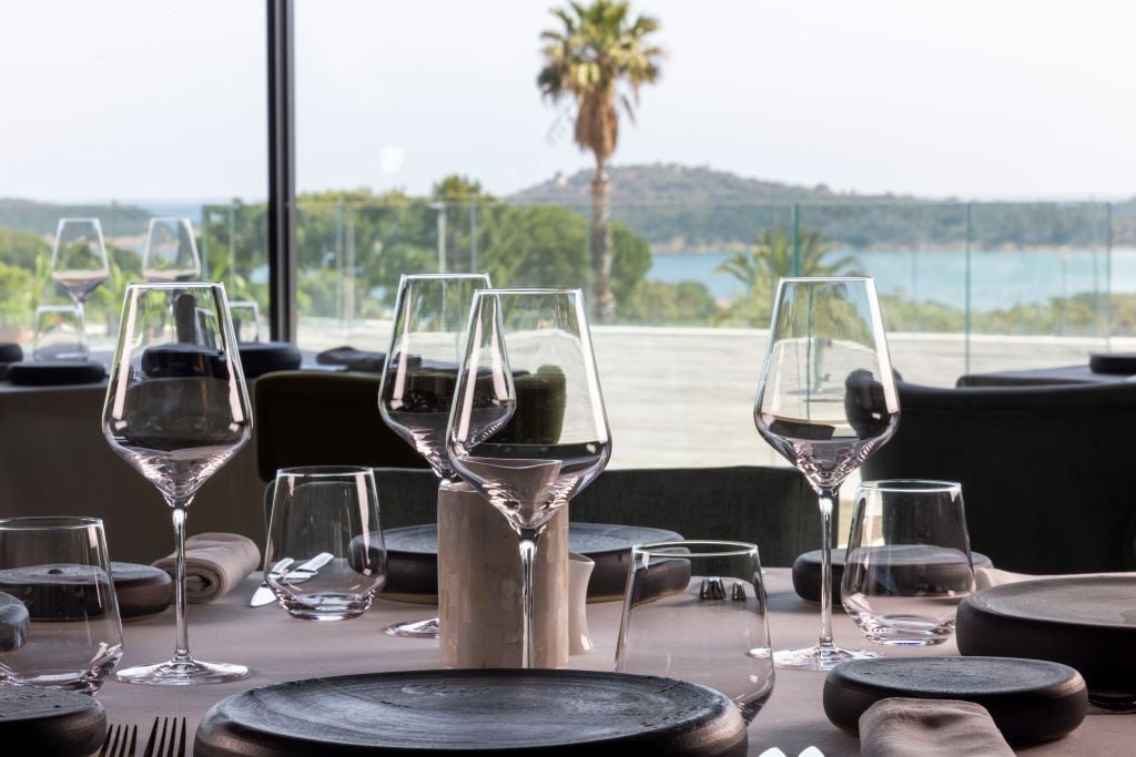 Les Regalia Hôtel & Spa, eat & drink