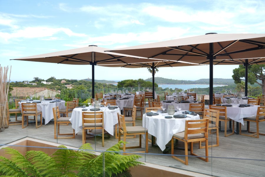 Les Regalia Hôtel & Spa, eat & drink