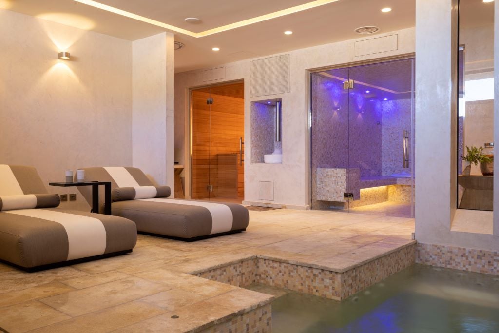 Les Regalia Hôtel & Spa, wellness