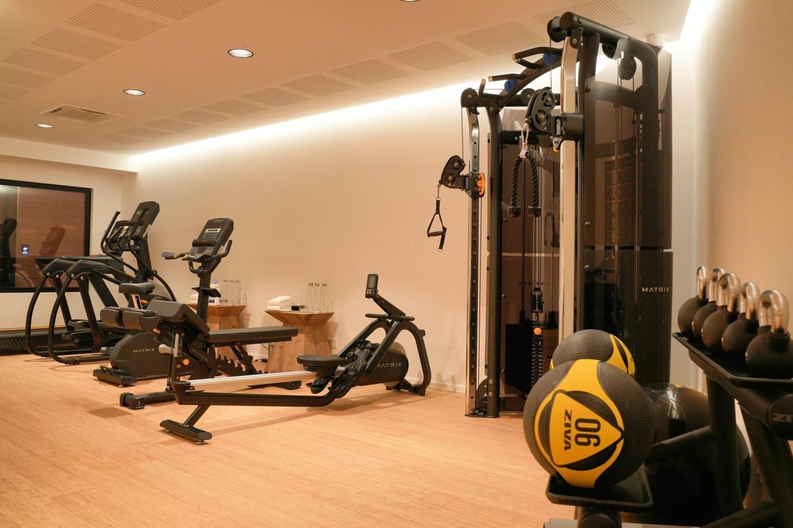 Les Regalia Hôtel & Spa, wellness