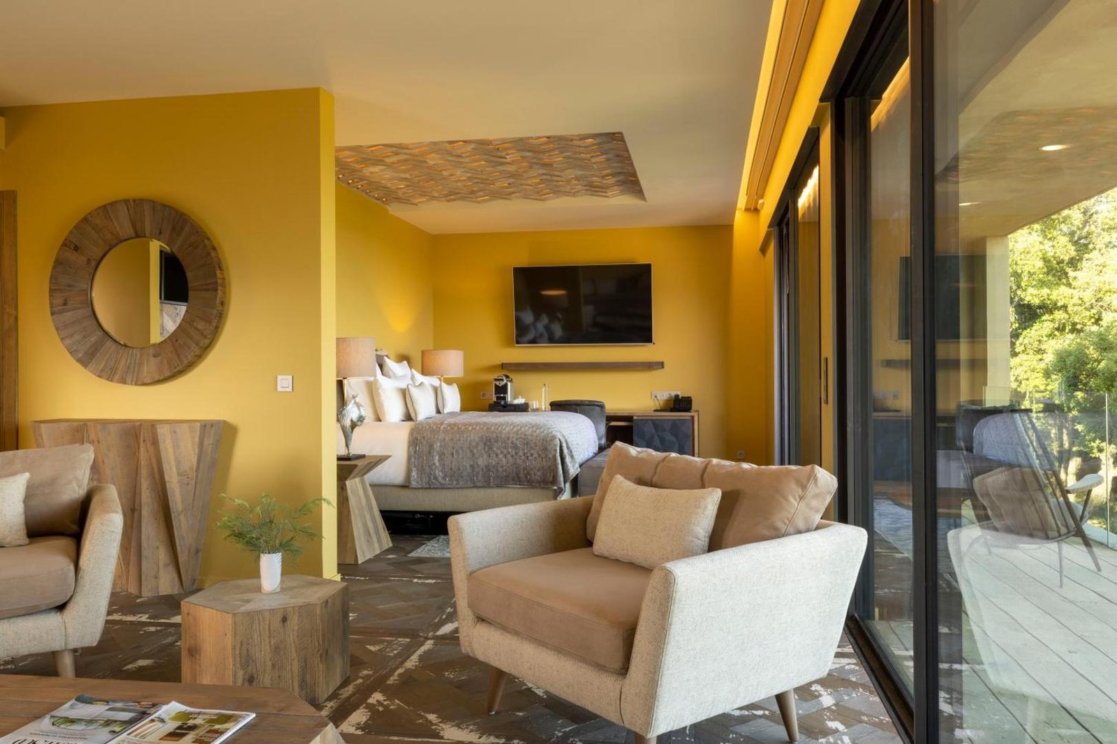 Les Regalia Hôtel & Spa, rooms