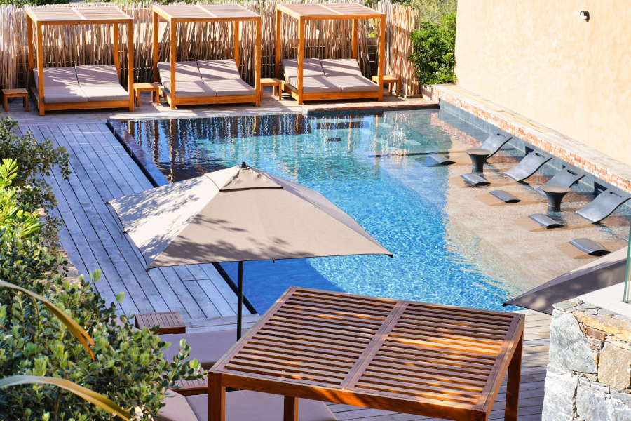 Les Regalia Hôtel & Spa, wellness