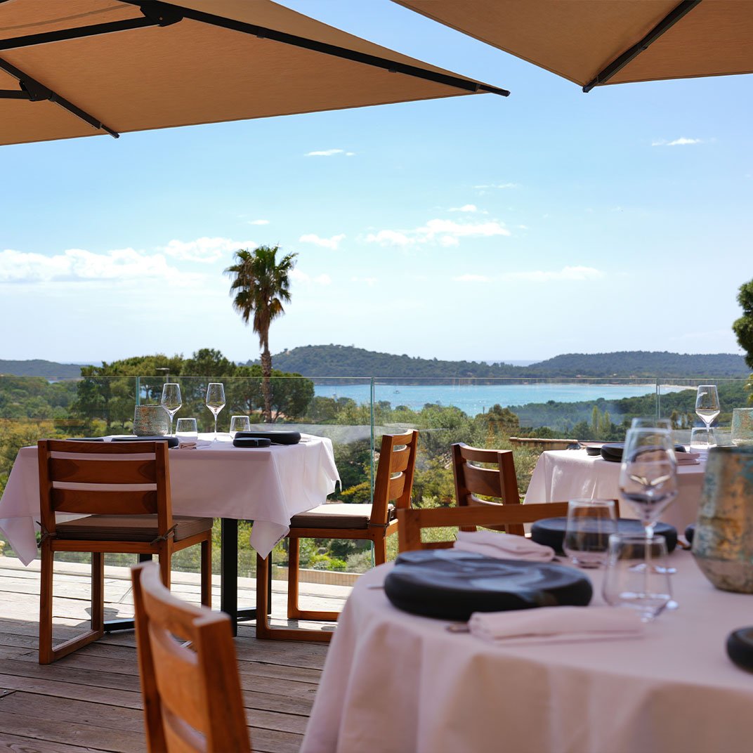 Les Regalia Hôtel & Spa, eat & drink