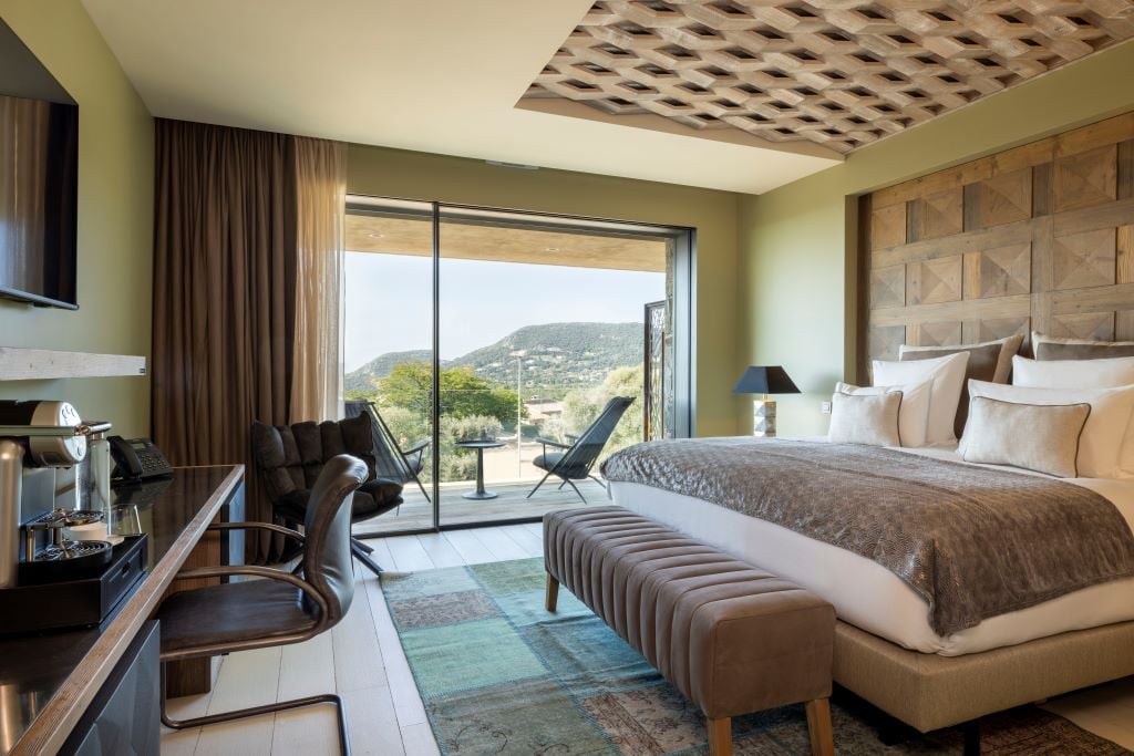 Les Regalia Hôtel & Spa, rooms