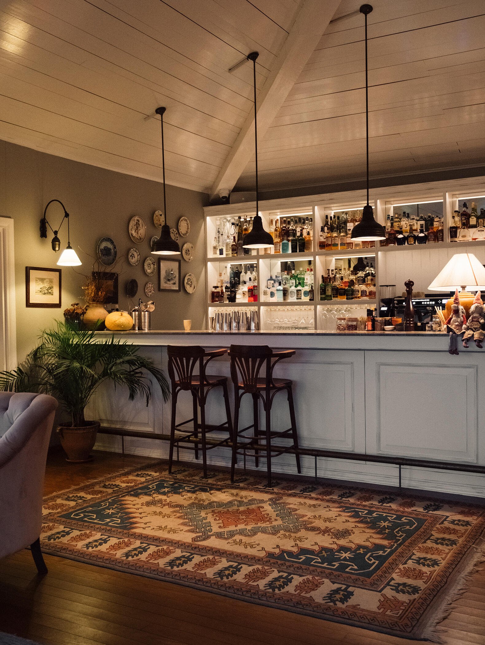 Casa Lavanda Boutique Hotel & Restaurant, at the table