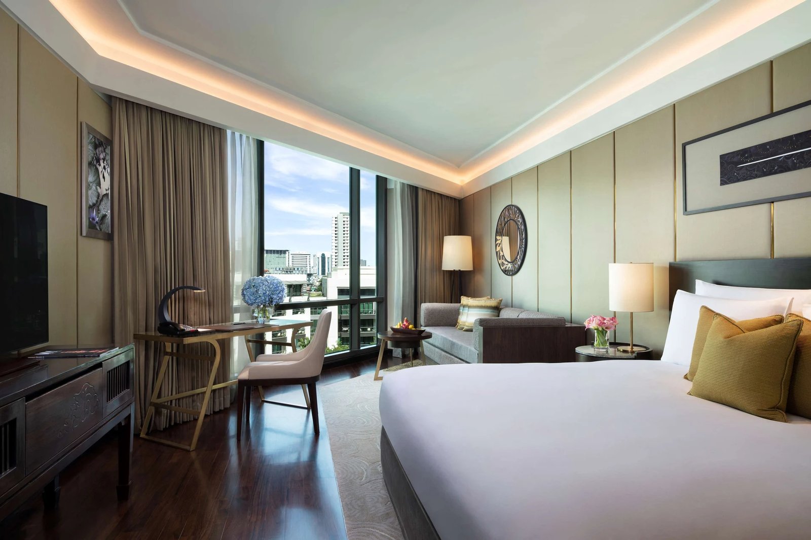 Siam Kempinski Hotel Bangkok — rooms