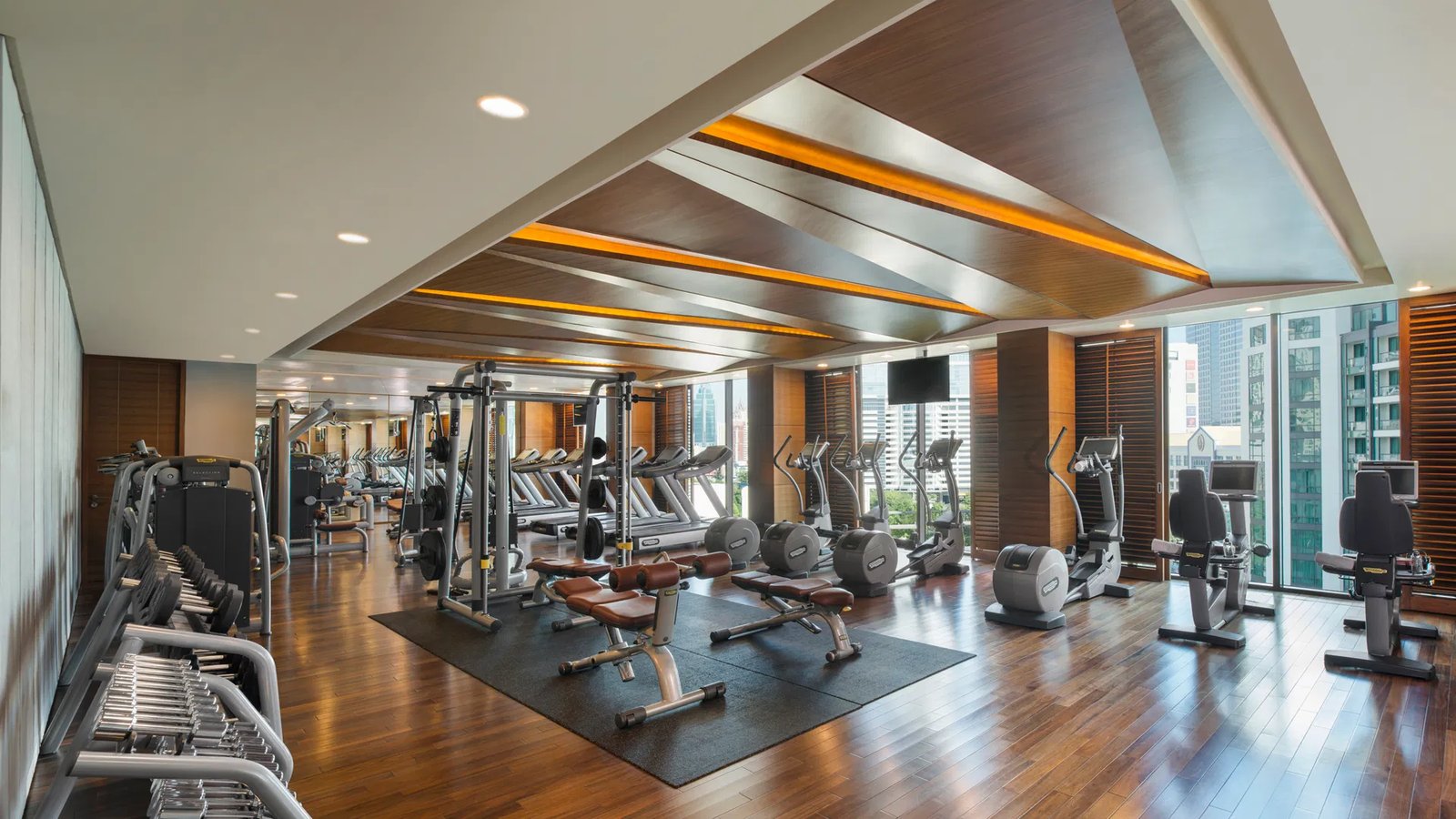 Siam Kempinski Hotel Bangkok — wellness