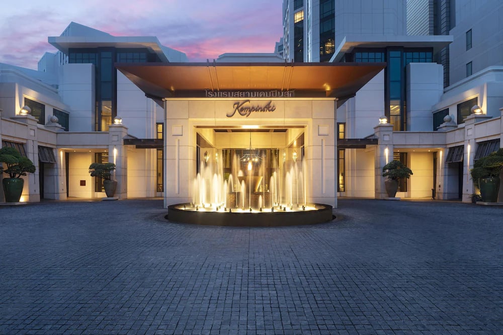Siam Kempinski Hotel Bangkok, how it began