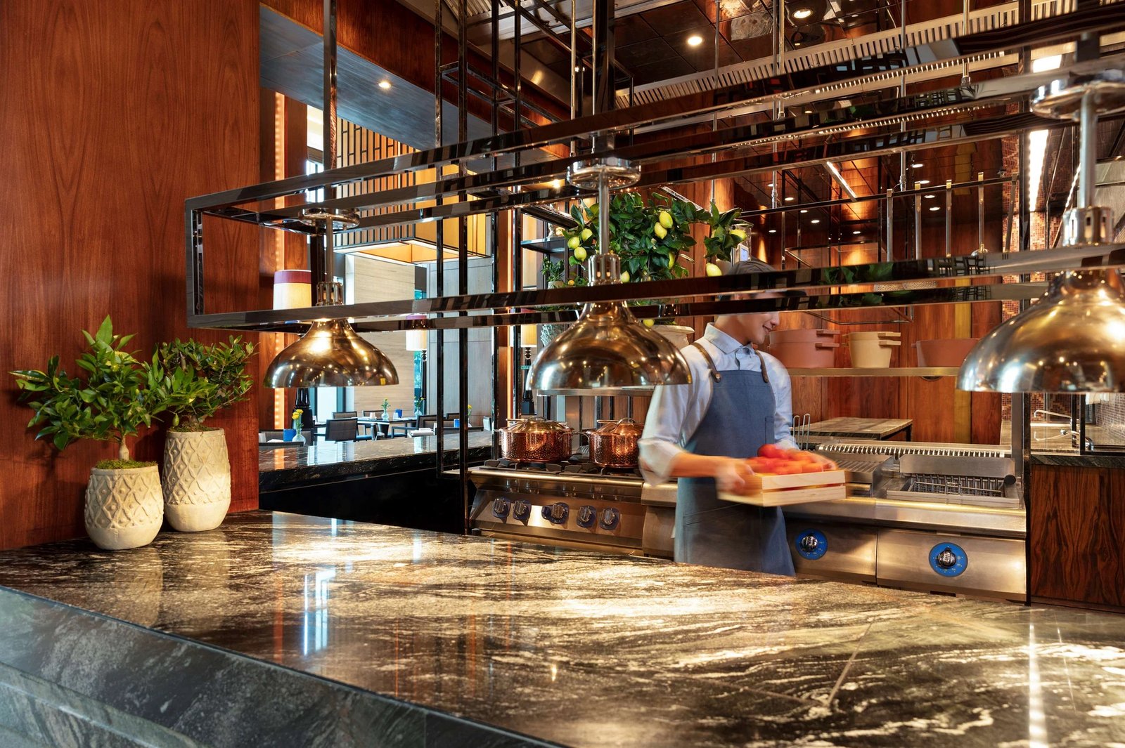 Siam Kempinski Hotel Bangkok — eat & drink