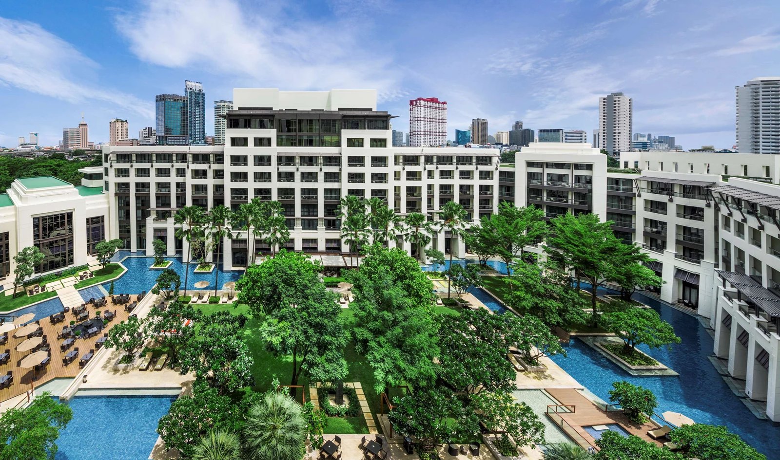 Siam Kempinski Hotel Bangkok — backstory