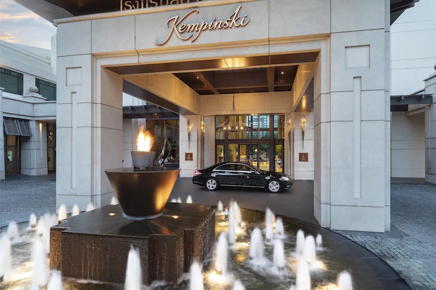 Siam Kempinski Hotel Bangkok — backstory