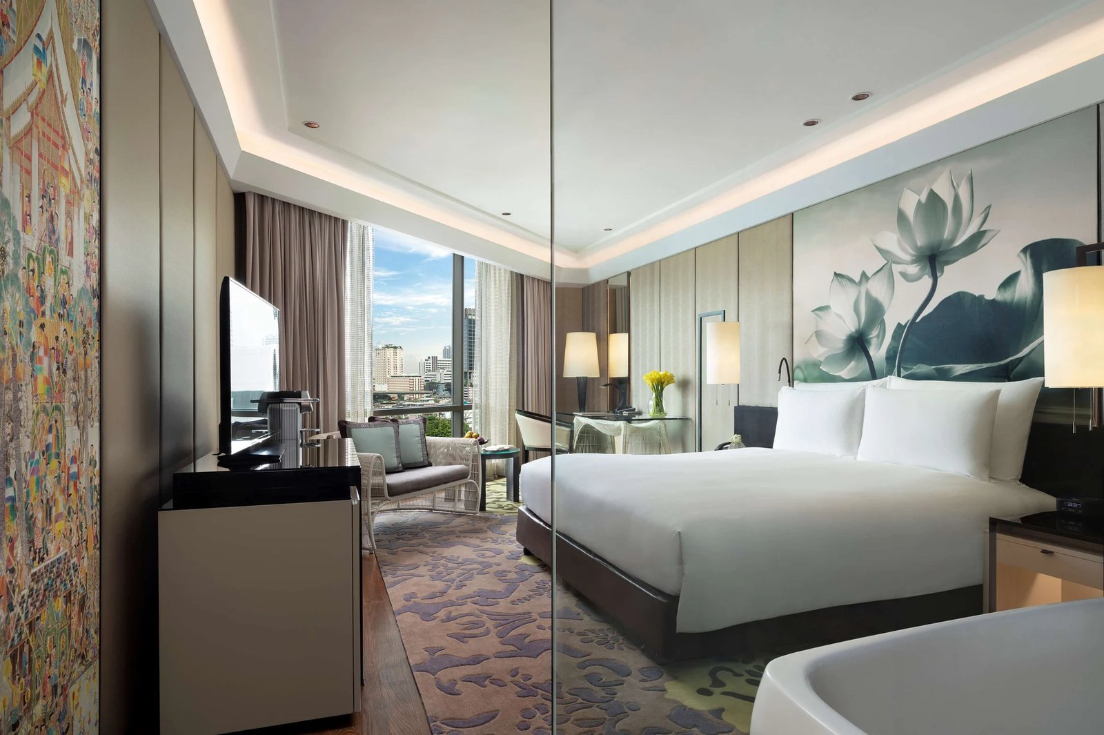 Siam Kempinski Hotel Bangkok — rooms