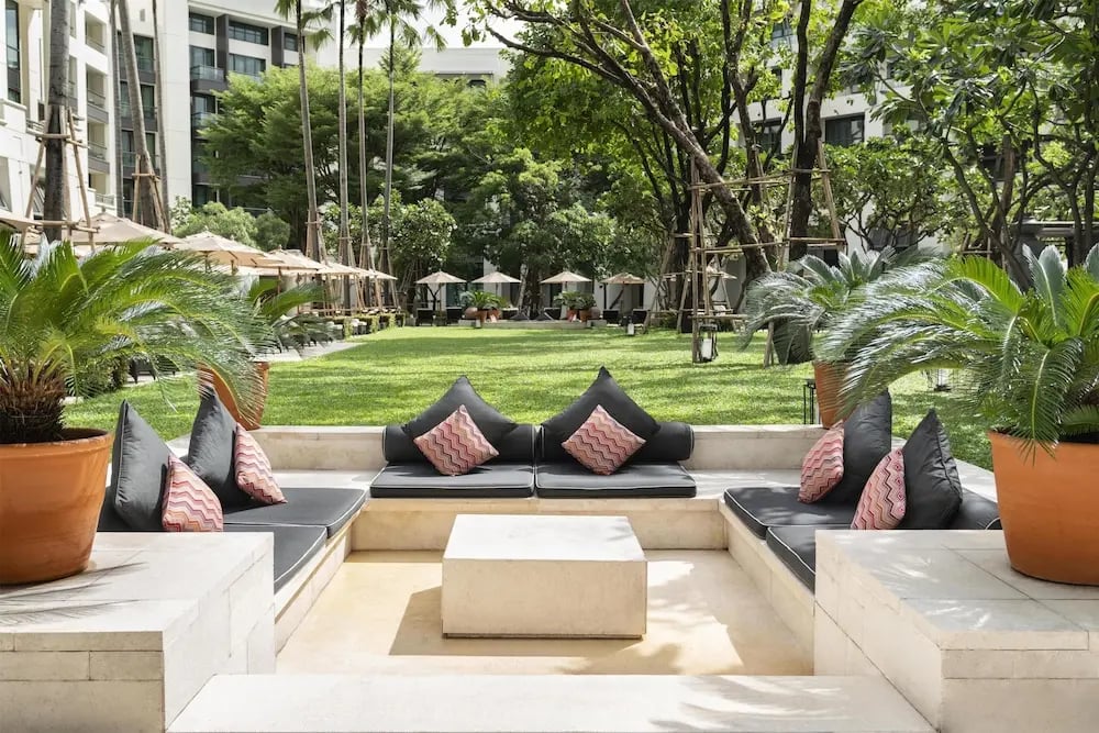 Siam Kempinski Hotel Bangkok — wellness
