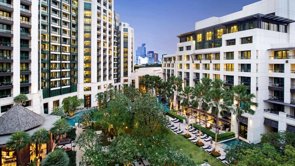 Siam Kempinski Hotel Bangkok — wellness