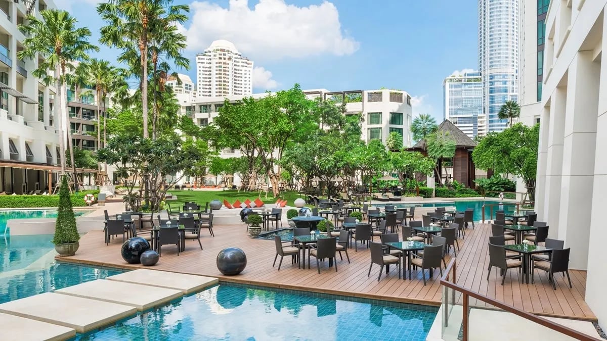 Siam Kempinski Hotel Bangkok — wellness