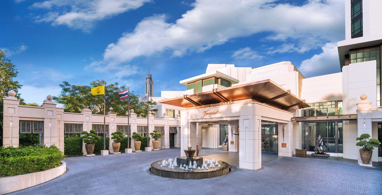 Siam Kempinski Hotel Bangkok — backstory