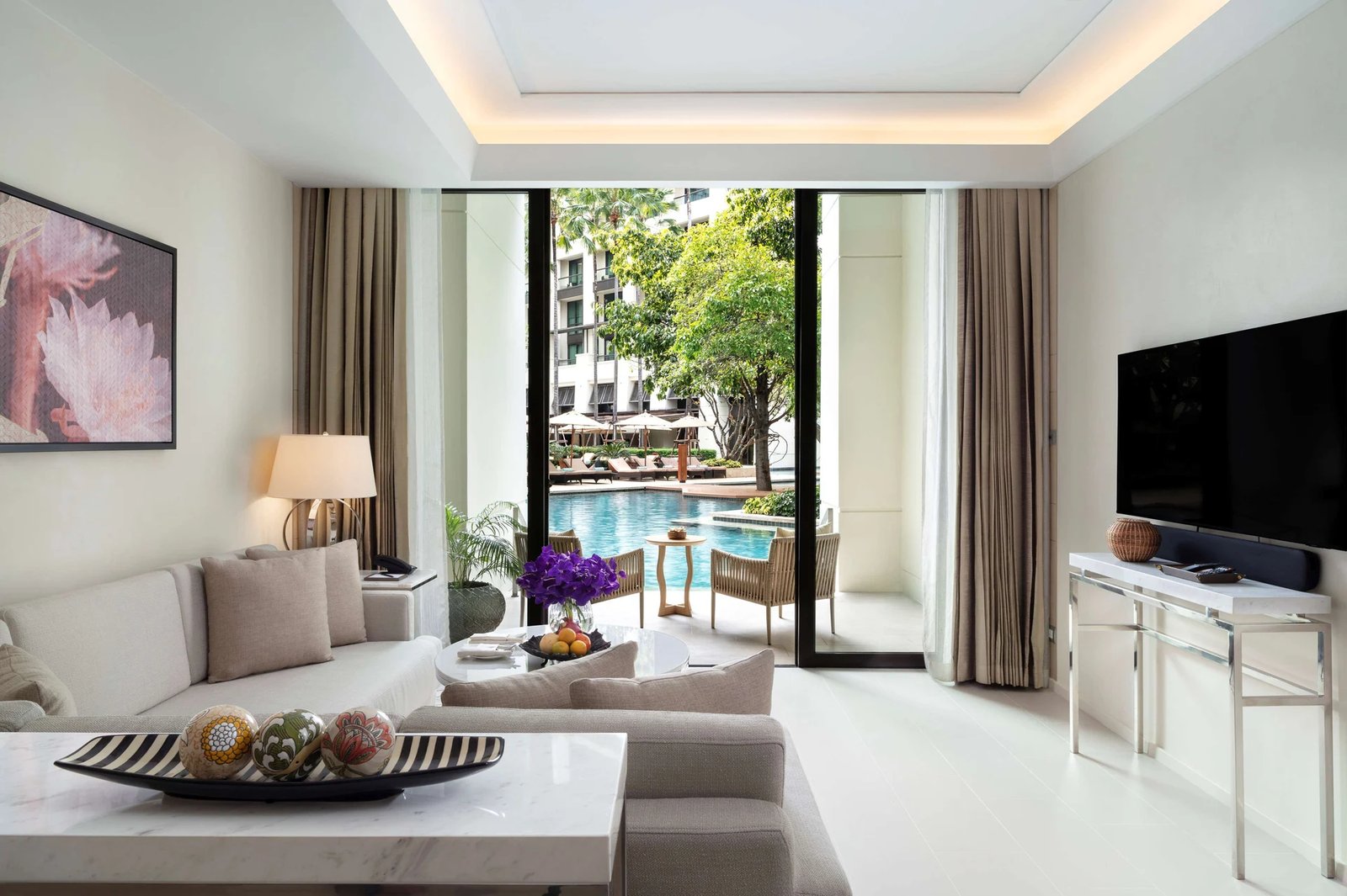 Siam Kempinski Hotel Bangkok — rooms