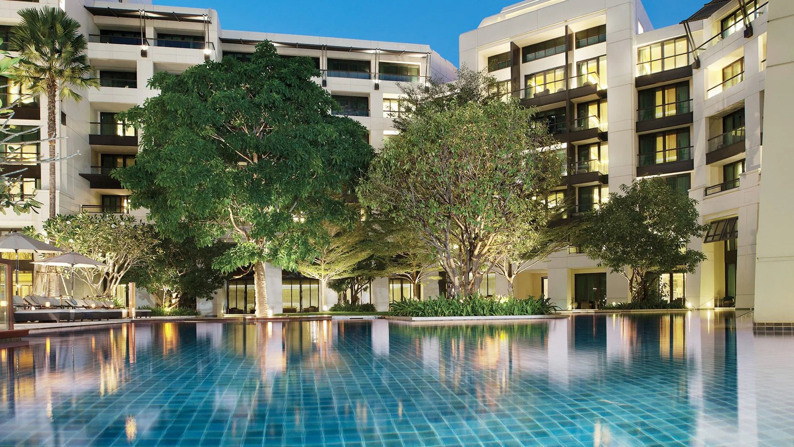 Siam Kempinski Hotel Bangkok — wellness