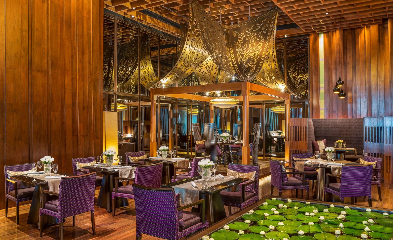 Siam Kempinski Hotel Bangkok — eat & drink