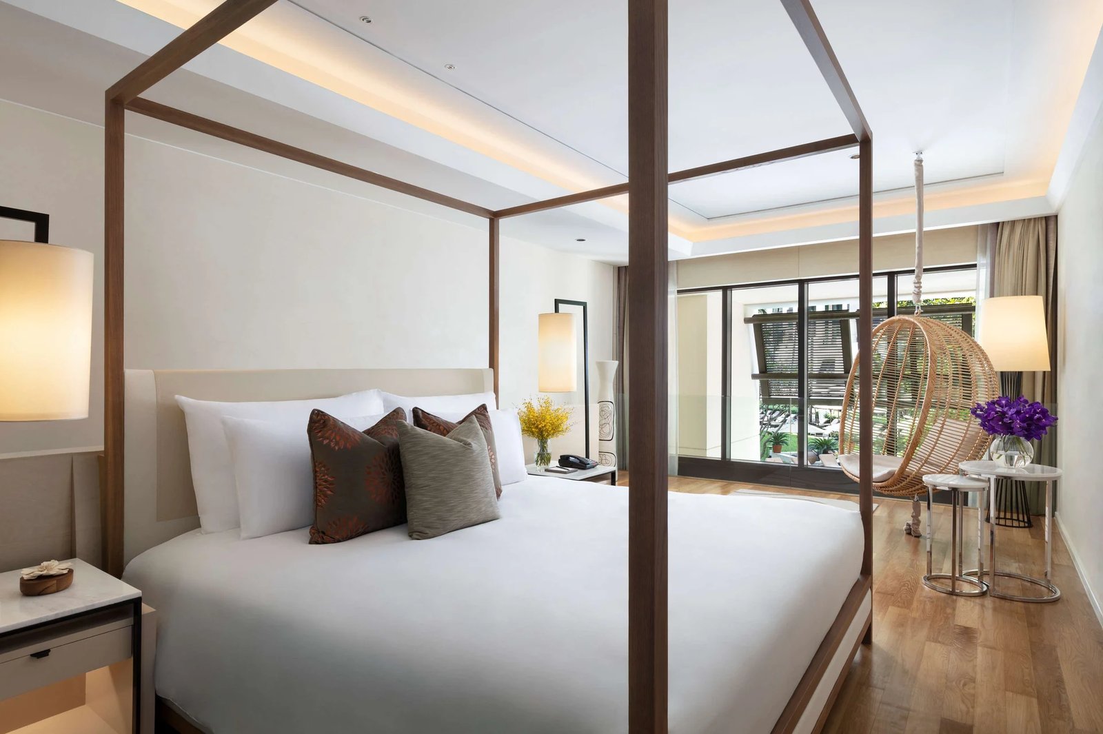 Siam Kempinski Hotel Bangkok — rooms