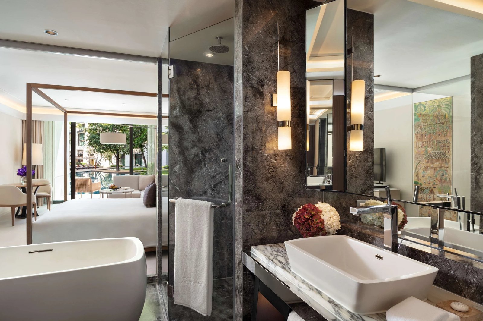 Siam Kempinski Hotel Bangkok — rooms