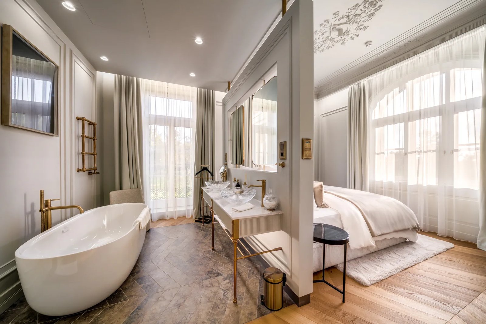 Petit Bois, rooms