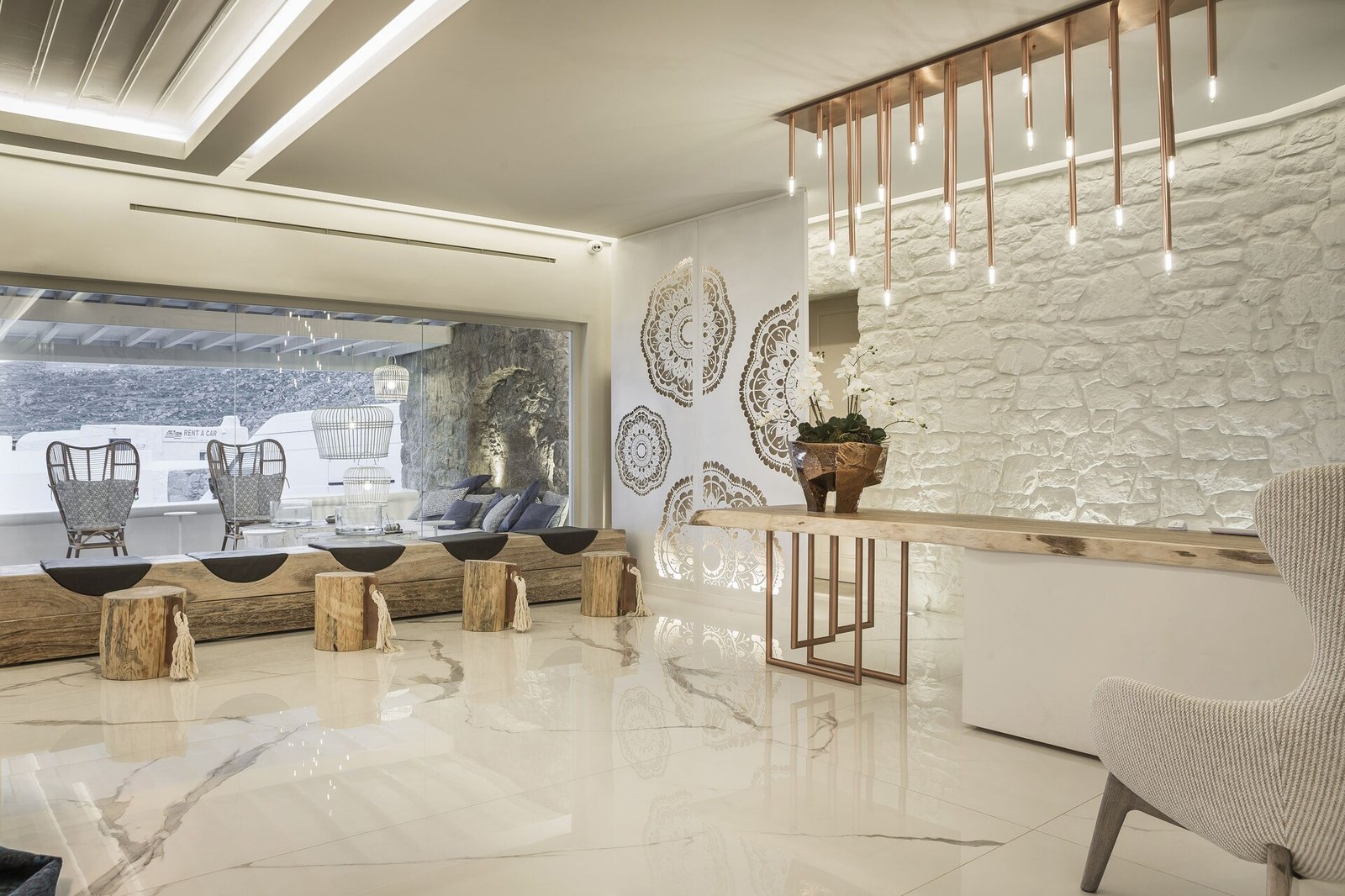 Palladium Boutique Hotel, vibe