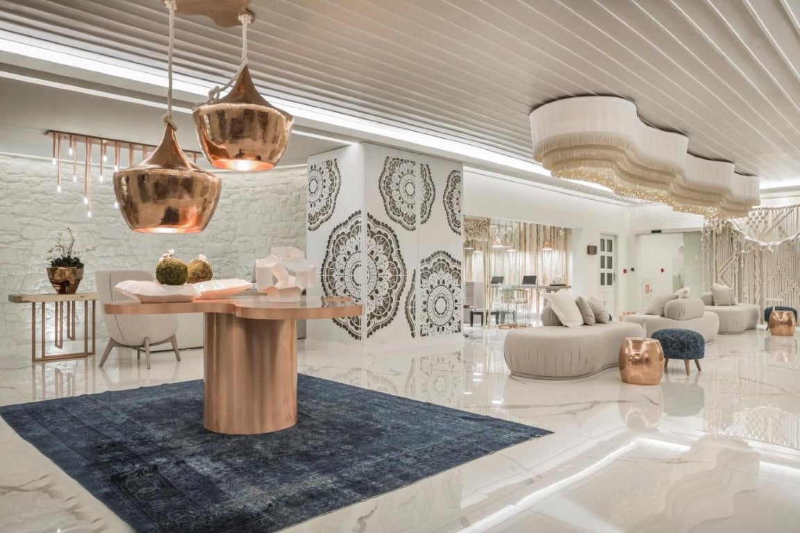 Palladium Boutique Hotel, vibe