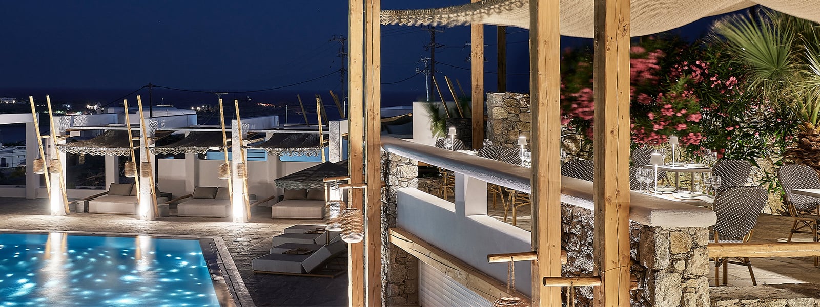 Palladium Boutique Hotel, eat & drink