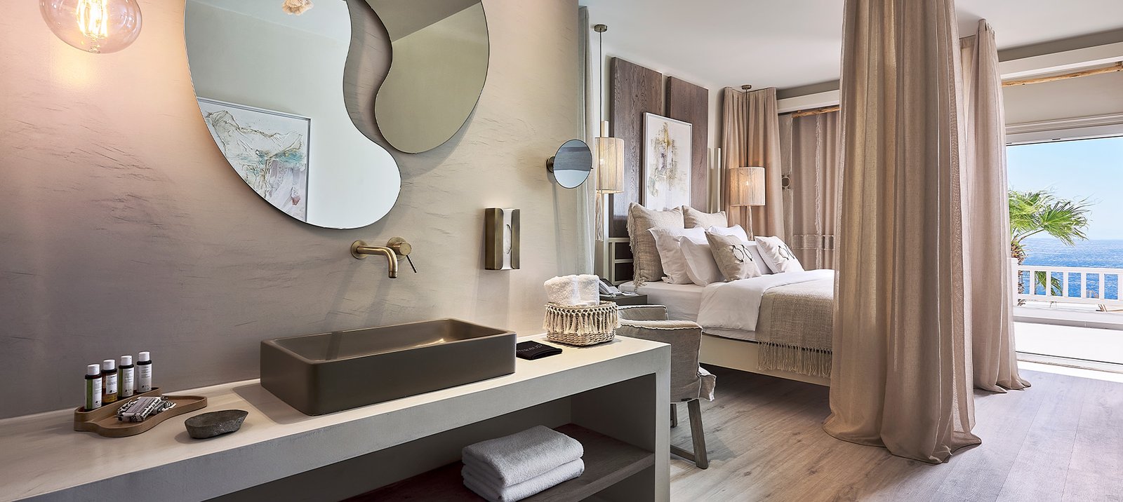Palladium Boutique Hotel, rooms