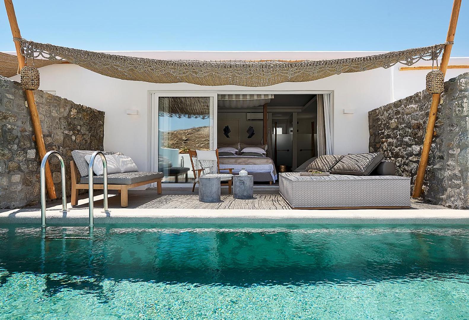 Palladium Boutique Hotel, rooms
